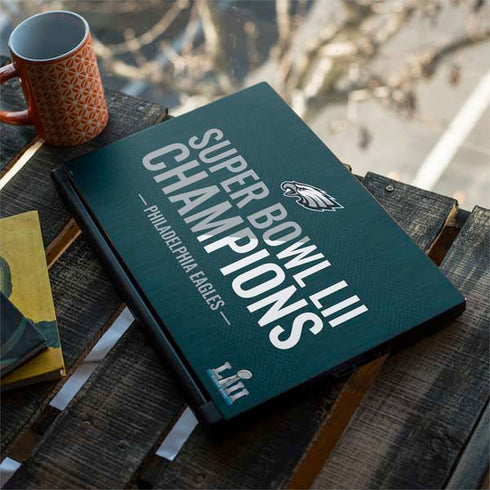 NFL Philadelphia Eagles Super Bowl LII Champions MSI GS65 Stealth Laptop Skin