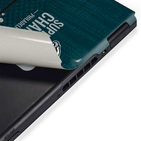 NFL Philadelphia Eagles Super Bowl LII Champions Nintendo Switch Bundle Skin