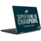 NFL Philadelphia Eagles Super Bowl LII Champions Notebook 9 Pro 13in (2017) Skin