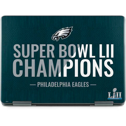 NFL Philadelphia Eagles Super Bowl LII Champions Notebook 9 Pro 13in (2017) Skin