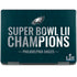 NFL Philadelphia Eagles Super Bowl LII Champions Notebook 9 Pro 13in (2017) Skin