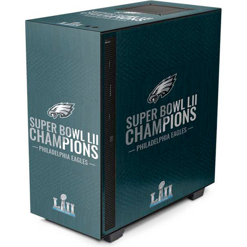 NFL Philadelphia Eagles Super Bowl LII Champions NZXT H510 Compact ATX Mid-Tower Case Skin