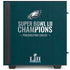 NFL Philadelphia Eagles Super Bowl LII Champions NZXT H510 Compact ATX Mid-Tower Case Skin