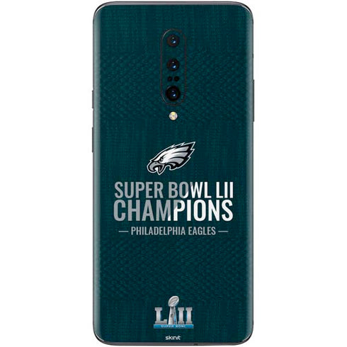 NFL Philadelphia Eagles Super Bowl LII Champions OnePlus 7 Pro Skin