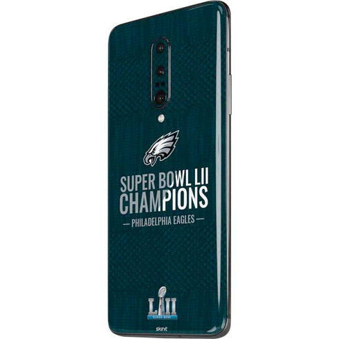 NFL Philadelphia Eagles Super Bowl LII Champions OnePlus 7 Pro Skin