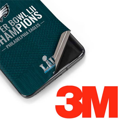 NFL Philadelphia Eagles Super Bowl LII Champions OnePlus 7 Pro Skin