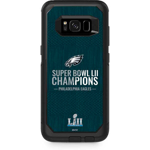 NFL Philadelphia Eagles Super Bowl LII Champions Otterbox Commuter Galaxy Skin
