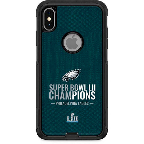 NFL Philadelphia Eagles Super Bowl LII Champions Otterbox Commuter iPhone Skin