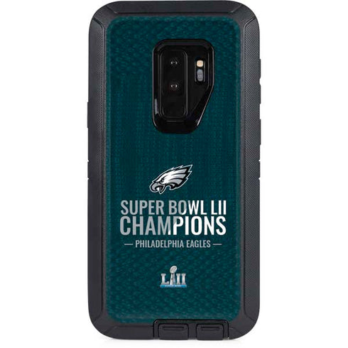 NFL Philadelphia Eagles Super Bowl LII Champions Otterbox Defender Galaxy Skin