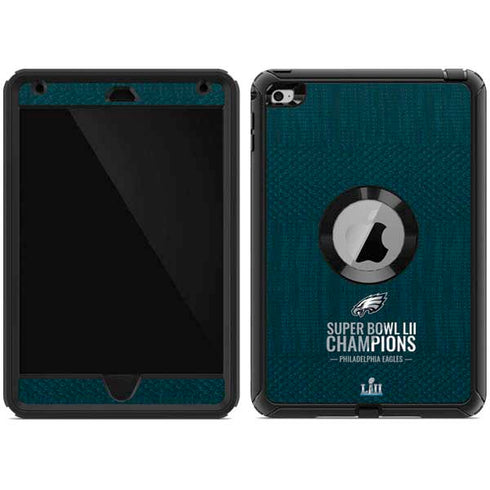 NFL Philadelphia Eagles Super Bowl LII Champions Otterbox Defender iPad Skin
