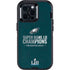 NFL Philadelphia Eagles Super Bowl LII Champions Otterbox Defender iPhone Skin