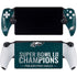 NFL Philadelphia Eagles Super Bowl LII Champions PlayStation Portal Remote Player Skin