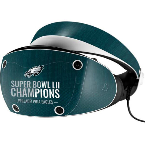 NFL Philadelphia Eagles Super Bowl LII Champions PlayStation VR2 Skin