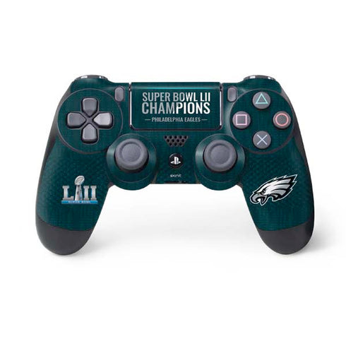 NFL Philadelphia Eagles Super Bowl LII Champions PS4 Pro/Slim Controller Skin