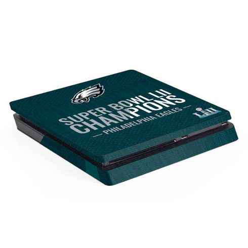 NFL Philadelphia Eagles Super Bowl LII Champions PS4 Slim Skin