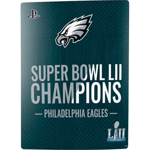 NFL Philadelphia Eagles Super Bowl LII Champions PS5 Bundle Skin