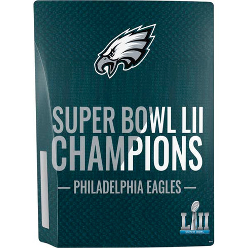 NFL Philadelphia Eagles Super Bowl LII Champions PS5 Bundle Skin