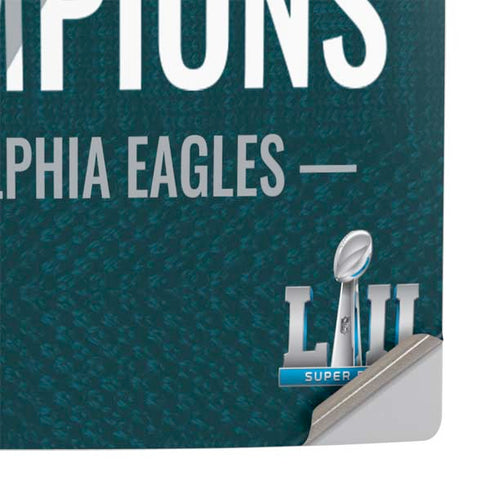 NFL Philadelphia Eagles Super Bowl LII Champions PS5 Console Skin
