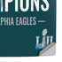 NFL Philadelphia Eagles Super Bowl LII Champions PS5 Console Skin