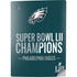 NFL Philadelphia Eagles Super Bowl LII Champions PS5 Digital Edition Console Skin