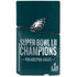 NFL Philadelphia Eagles Super Bowl LII Champions PS5 Slim Disk Console Skin