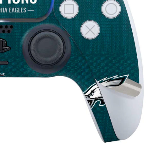 NFL Philadelphia Eagles Super Bowl LII Champions PS5 Slim Digital Edition Bundle Skin