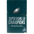 NFL Philadelphia Eagles Super Bowl LII Champions PS5 Slim Digital Edition Console Skin