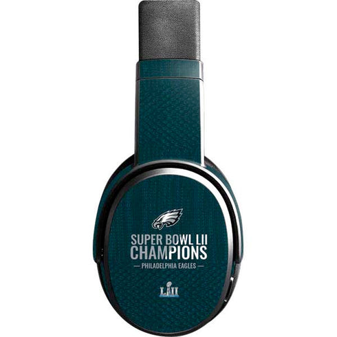 NFL Philadelphia Eagles Super Bowl LII Champions Skullcandy Crusher Wireless Skin