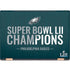 NFL Philadelphia Eagles Super Bowl LII Champions HP Spectre Skin