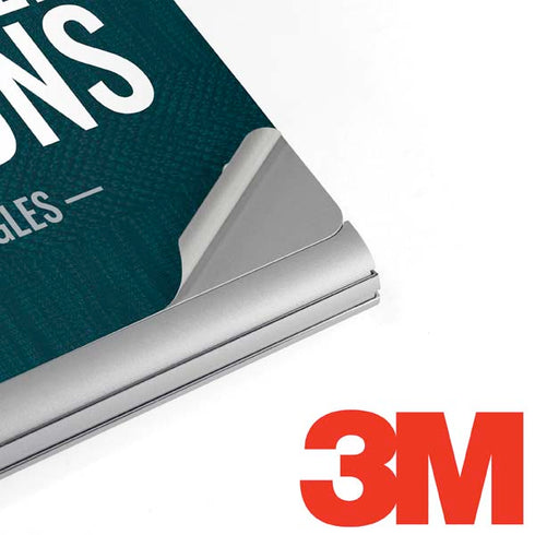 NFL Philadelphia Eagles Super Bowl LII Champions Surface Book 2 13.5in Skin