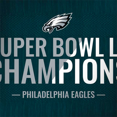 NFL Philadelphia Eagles Super Bowl LII Champions Surface Book 2 13.5in Skin
