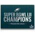 NFL Philadelphia Eagles Super Bowl LII Champions Surface Book 2 15in Skin