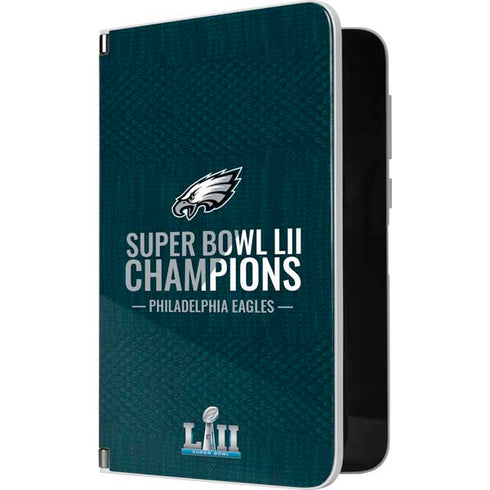 NFL Philadelphia Eagles Super Bowl LII Champions Surface Duo Skin