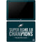 NFL Philadelphia Eagles Super Bowl LII Champions Surface Go Skin