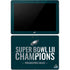 NFL Philadelphia Eagles Super Bowl LII Champions Surface Go Skin