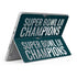 NFL Philadelphia Eagles Super Bowl LII Champions Surface Go Skin