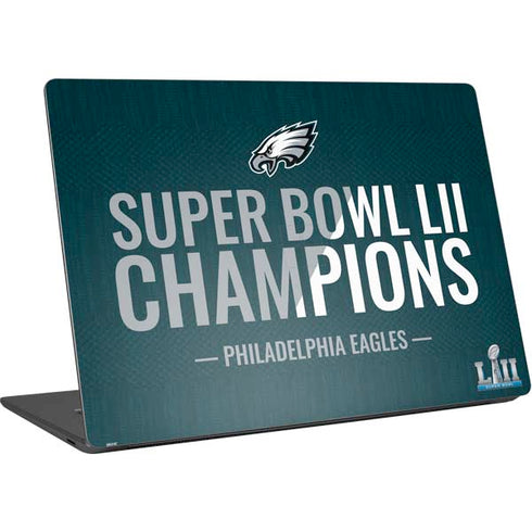 NFL Philadelphia Eagles Super Bowl LII Champions Surface Laptop 4 15in Skin