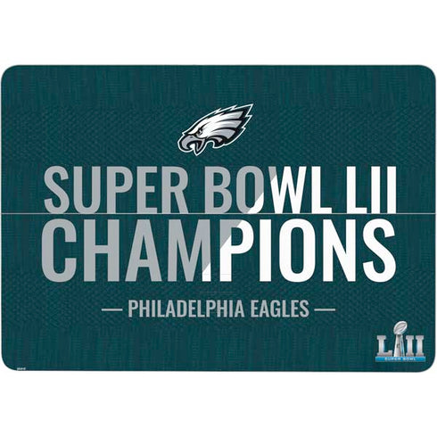 NFL Philadelphia Eagles Super Bowl LII Champions Surface Laptop Studio Skin