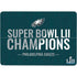 NFL Philadelphia Eagles Super Bowl LII Champions Surface Laptop Studio Skin