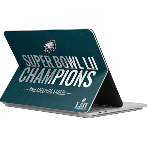 NFL Philadelphia Eagles Super Bowl LII Champions Surface Laptop Studio Skin