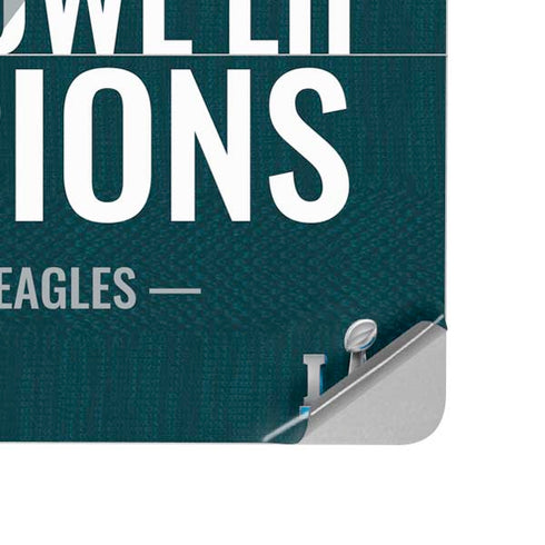NFL Philadelphia Eagles Super Bowl LII Champions Surface Laptop Studio Skin
