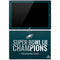 NFL Philadelphia Eagles Super Bowl LII Champions Surface Pro 3 Skin