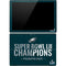 NFL Philadelphia Eagles Super Bowl LII Champions Surface Pro 4 Skin