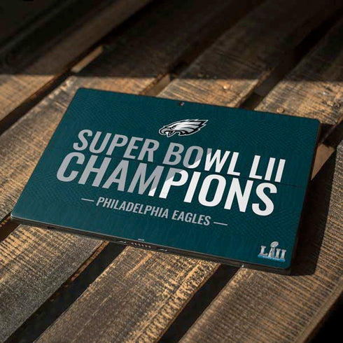 NFL Philadelphia Eagles Super Bowl LII Champions Surface Pro 6 Skin