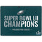 NFL Philadelphia Eagles Super Bowl LII Champions Surface Pro 8 Skin