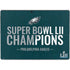 NFL Philadelphia Eagles Super Bowl LII Champions Surface Pro 8 Skin