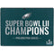NFL Philadelphia Eagles Super Bowl LII Champions Surface Pro 9 Skin