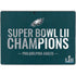 NFL Philadelphia Eagles Super Bowl LII Champions Surface Pro 9 Skin