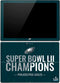 NFL Philadelphia Eagles Super Bowl LII Champions Surface Pro (2017) Skin