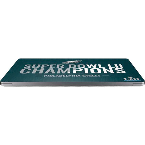 NFL Philadelphia Eagles Super Bowl LII Champions Universal Laptop 11in (8.8 x 6.2in) Skin